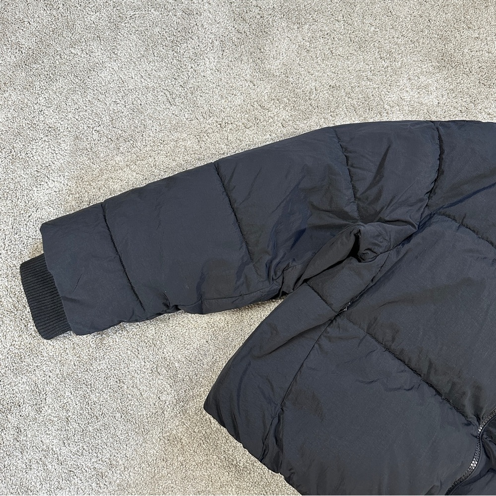 Zara Women’s ComfortTemp Thermal Insulation Puffer Jacket Crop in Black L - Picture 6 of 16